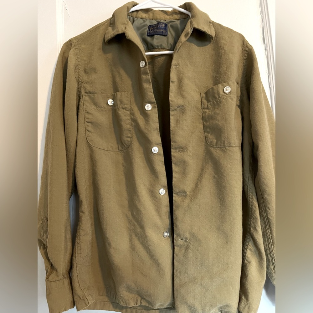 Women’s Pendleton shacket
